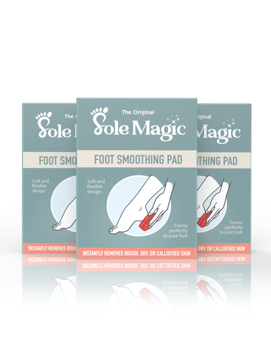 Sole Magic Foot Smoothing Pad 3-Pack