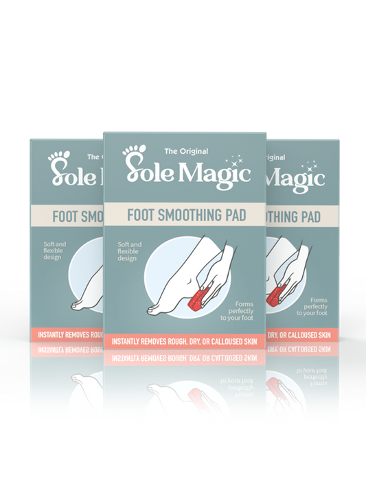 Sole Magic Foot Smoothing Pad 3-Pack