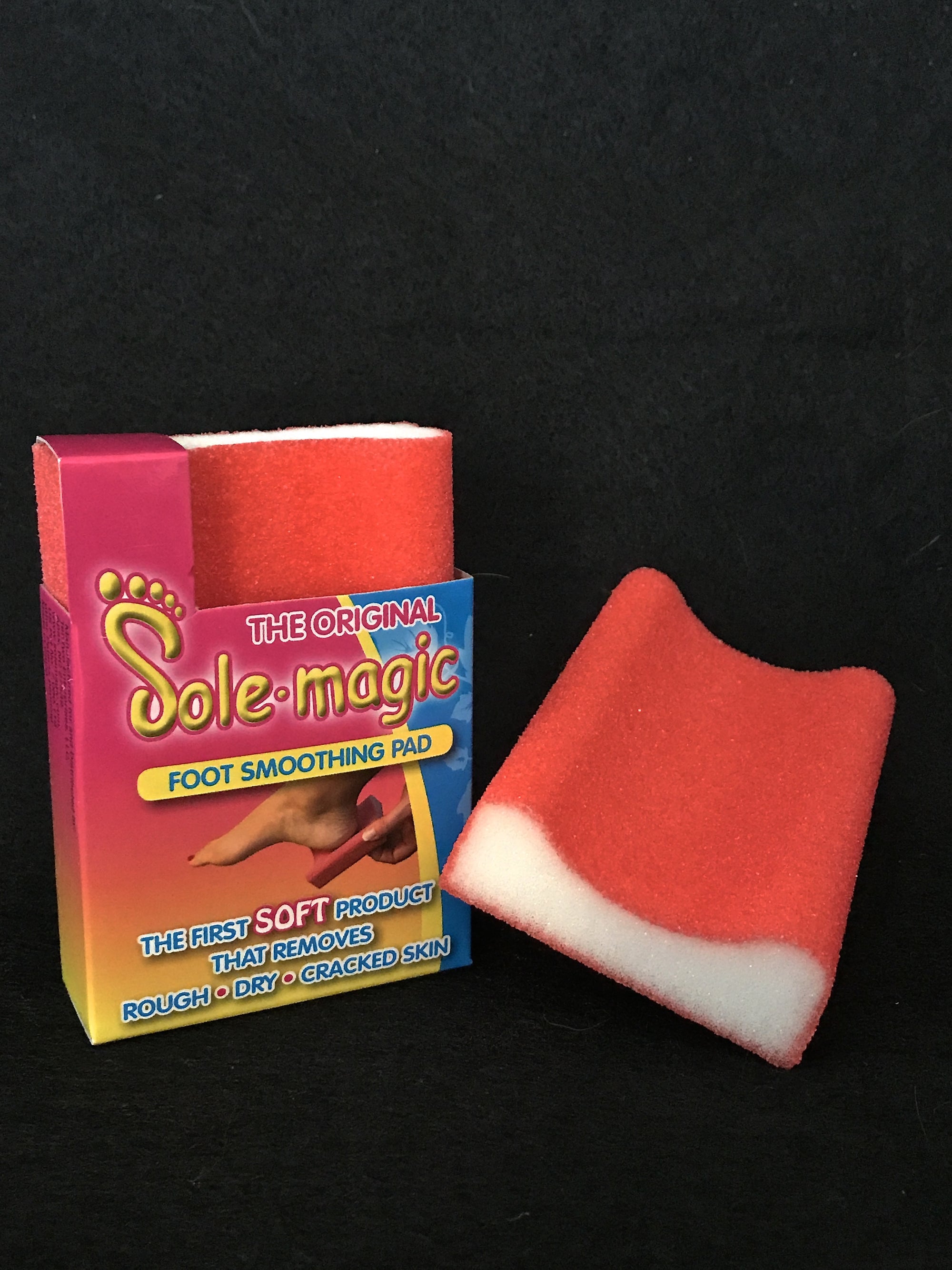 Sole-Magic Foot Smoothing Pad