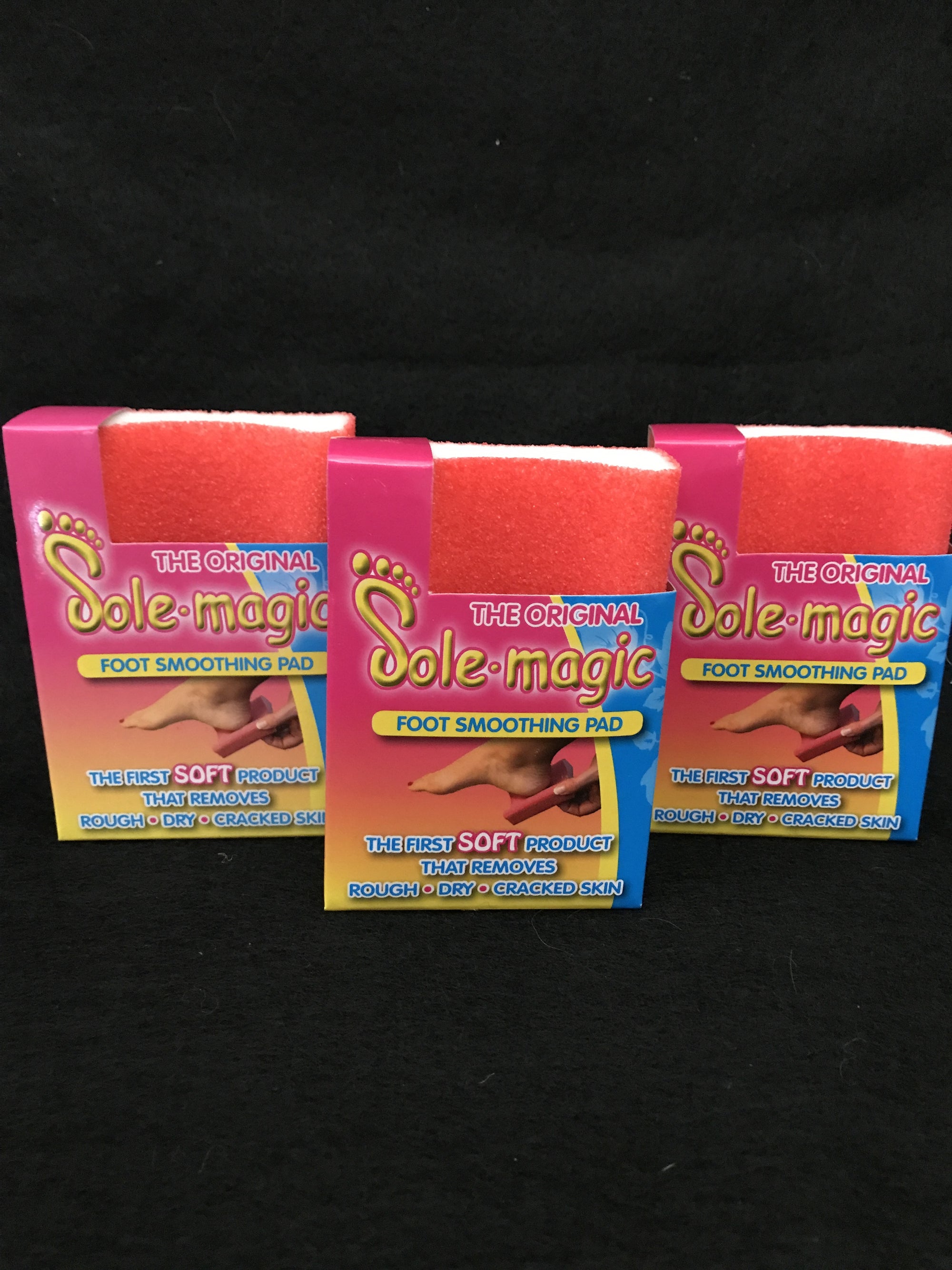 Sole-magic Foot Smoothing Pad